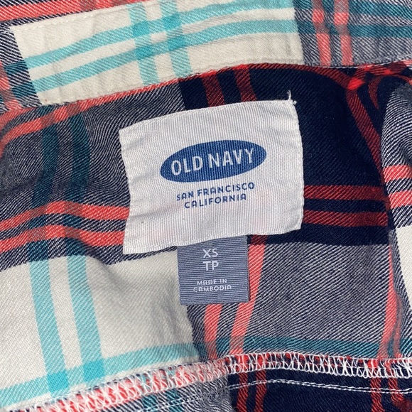 old navy flannel - Picture 3 of 3
